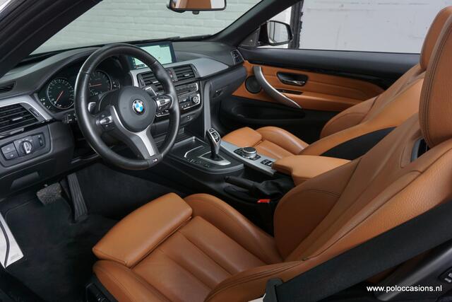 BMW 4-SERIE Cabrio 420i M-Pakket |Sportint | Leer | Dealerauto |