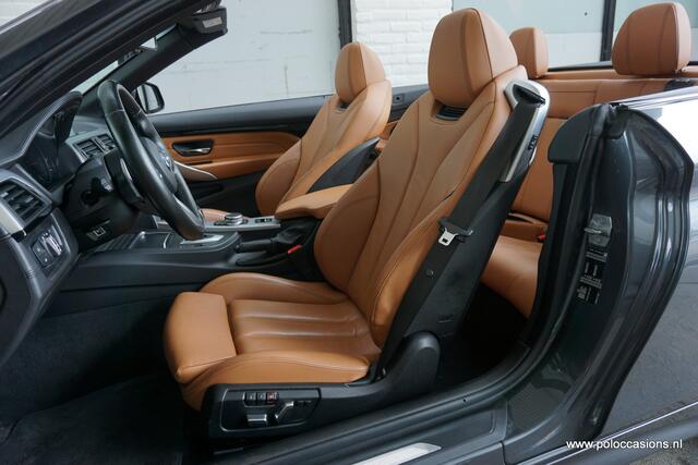 BMW 4-SERIE Cabrio 420i M-Pakket |Sportint | Leer | Dealerauto |