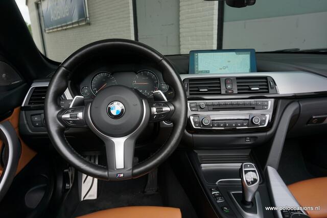 BMW 4-SERIE Cabrio 420i M-Pakket |Sportint | Leer | Dealerauto |