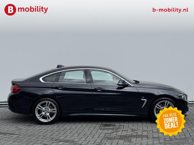 BMW 4-SERIE Gran Coupé 418i Executive M-Sport Automaat Trekhaak | Apple CarPlay | Hifi Sound System | Sportstoelen | Stoelverwarming |
