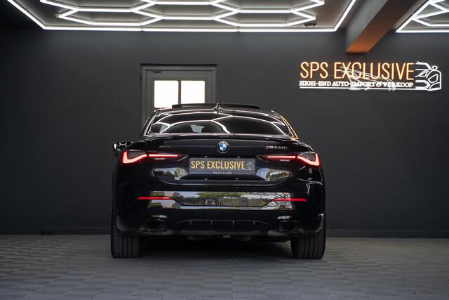 BMW 4-SERIE Coupé M440i xDrive High Executive / Adaptive / Pano / 360 camera / Individual / Stoelverwarming / Memory / Carplay