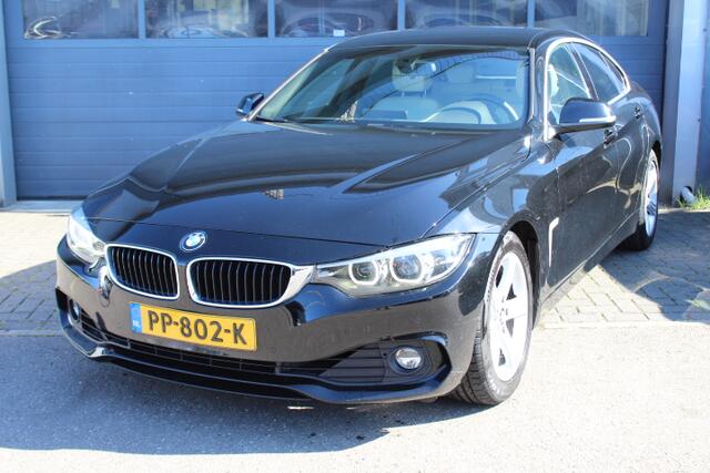 BMW 4-SERIE Gran Coupé 418i High Executive Automaat Climate control, Cruise control, PDC, Navi, LM Velgen