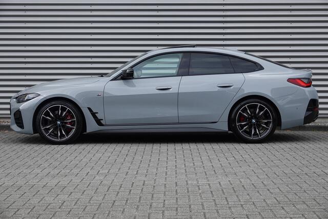 BMW 4-SERIE Gran Coupé M440i xDrive High Executive M Sport | Schuifdak | Trekhaak | Laser | H&K | HUD |