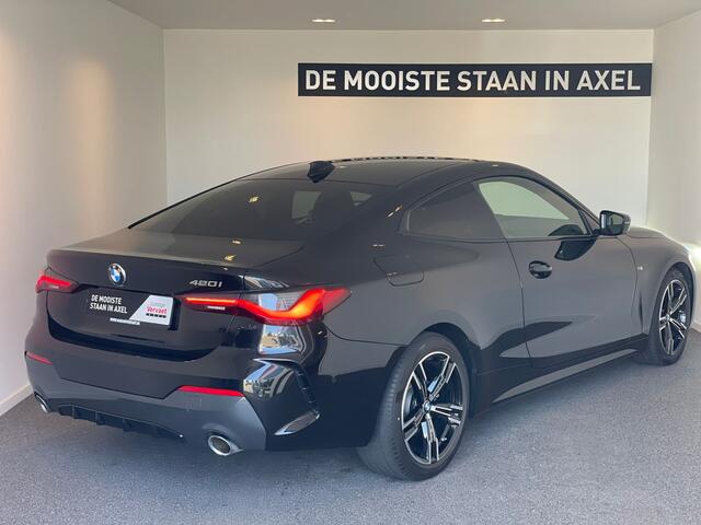 BMW 4-SERIE Coupé 420i High Executive M-Sport