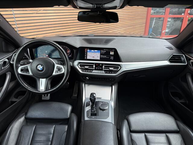 BMW 4-SERIE Coupé 420i High Executive M-Pakket Head-Up / Schuifdak / Night Pakket / Laser Led / Leer