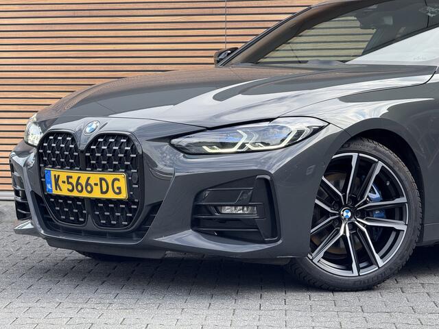 BMW 4-SERIE Coupé 420i High Executive M-Pakket Head-Up / Schuifdak / Night Pakket / Laser Led / Leer