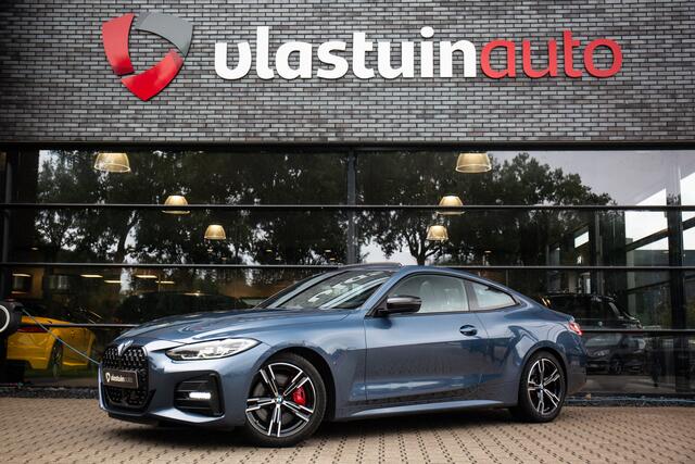 BMW 4-SERIE Coupé 430i High Executive , Pano, Stuurverwarming, Sportstoelen, Adap. cruise,