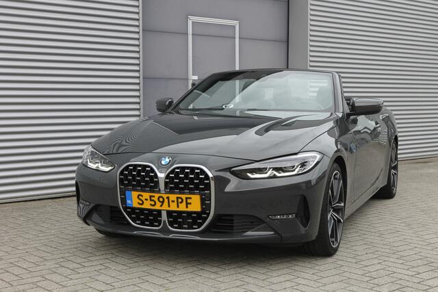 BMW 4-SERIE Cabrio 430i High Executive I Sport I Aut. I Carplay I Leder I 26000 km