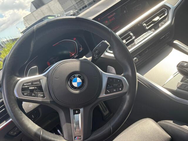 BMW 4-SERIE Coupé 430i 259 pk High Executive M-Sportpakket / NL-Auto/ Keyless/ Head-Up/ Laser/ Schuifdak/ Harman&Kardon/ Apple-Carplay/ Park.Sens/ 19'' LMV