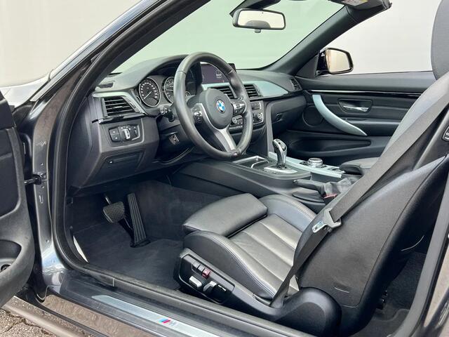 BMW 4-SERIE 420i Cabrio | M Sport | Nekverwarming | Trekhaak | Leder | Memory