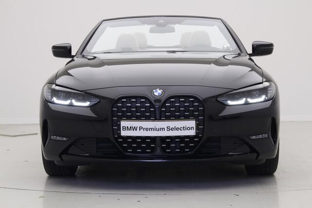 BMW 4-SERIE Cabrio 420i High Executive | Air Collar | Camera | Stoel/Stuurverwarming