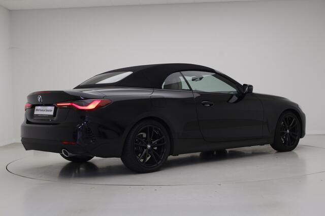 BMW 4-SERIE Cabrio 420i High Executive | Air Collar | Camera | Stoel/Stuurverwarming