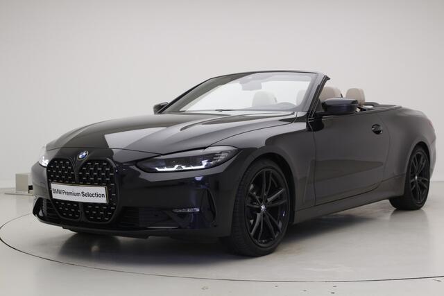 BMW 4-SERIE Cabrio 420i High Executive | Air Collar | Camera | Stoel/Stuurverwarming
