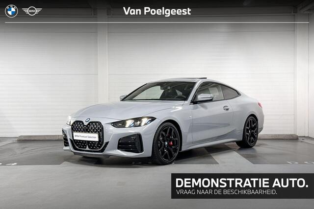 BMW 4-SERIE Coupé 420i | M-Sport Pro | Innovation Pack | Comfort Pack | Driving Assistant | Harman/Kardon | Schuif-/kanteldak | Comfort Access