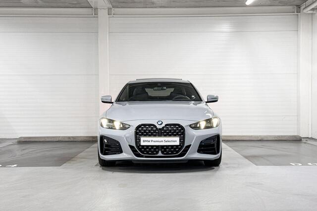 BMW 4-SERIE Coupé 420i | M-Sport Pro | Innovation Pack | Comfort Pack | Driving Assistant | Harman/Kardon | Schuif-/kanteldak | Comfort Access