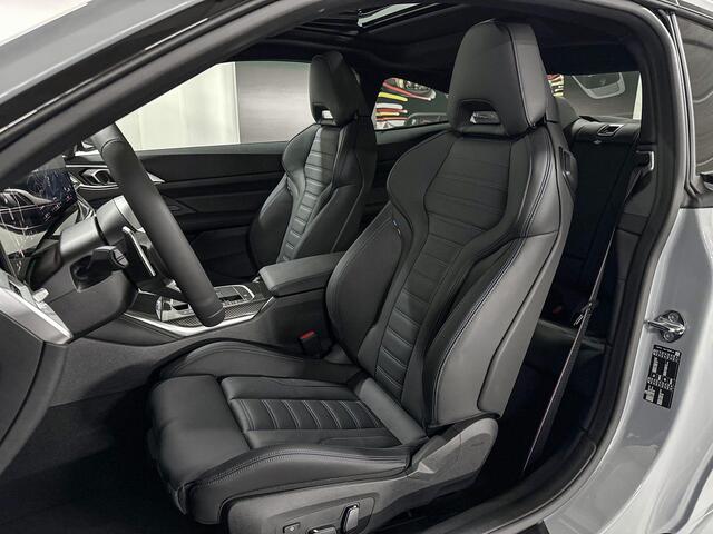 BMW 4-SERIE Coupé 420i | M-Sport Pro | Innovation Pack | Comfort Pack | Driving Assistant | Harman/Kardon | Schuif-/kanteldak | Comfort Access