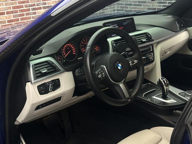 BMW 4-SERIE Gran Coupé 430i High Executive M Sport Dak Head Blauw Facelift Camera