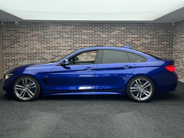 BMW 4-SERIE Gran Coupé 430i High Executive M Sport Dak Head Blauw Facelift Camera