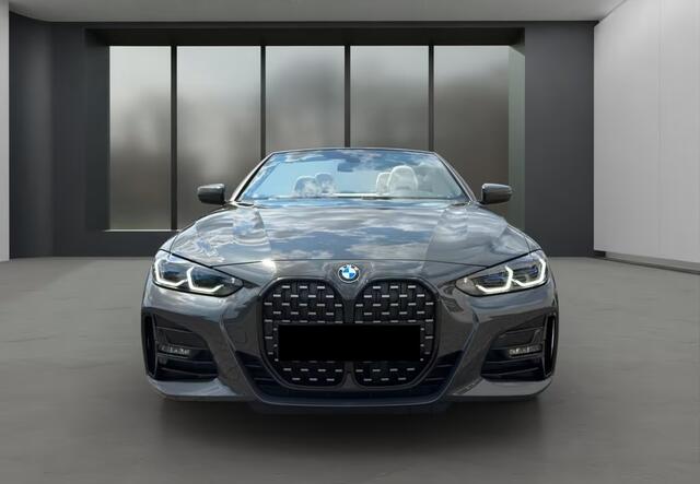 BMW 4-SERIE Cabrio 430i M-Sport 19 Inch LED Navi Camera Keyless Stuur en Stoel verwarming