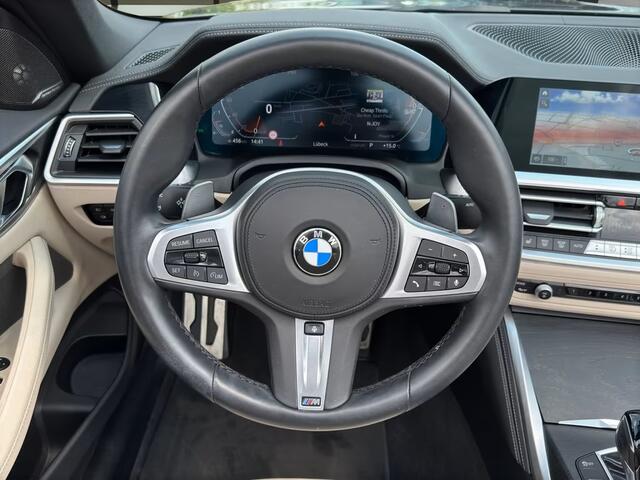 BMW 4-SERIE Cabrio 430i M-Sport 19 Inch LED Navi Camera Keyless Stuur en Stoel verwarming