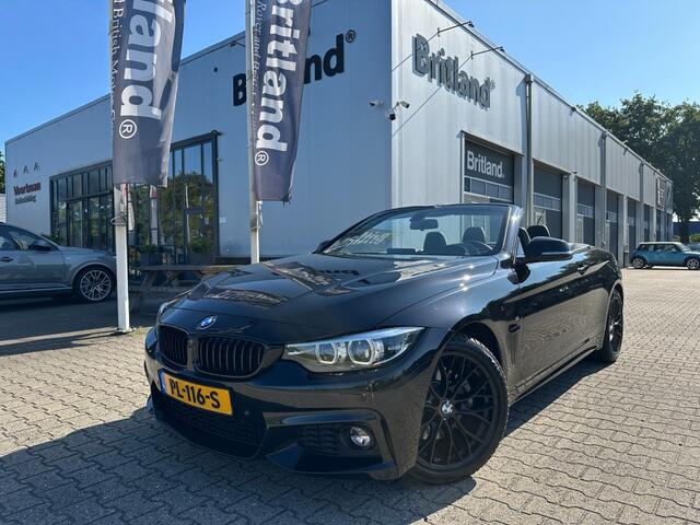 BMW 4-SERIE 430i Automaat 2017 M-Sport Facelift *NL auto *BTW *Leer *Navi *Led *18inch