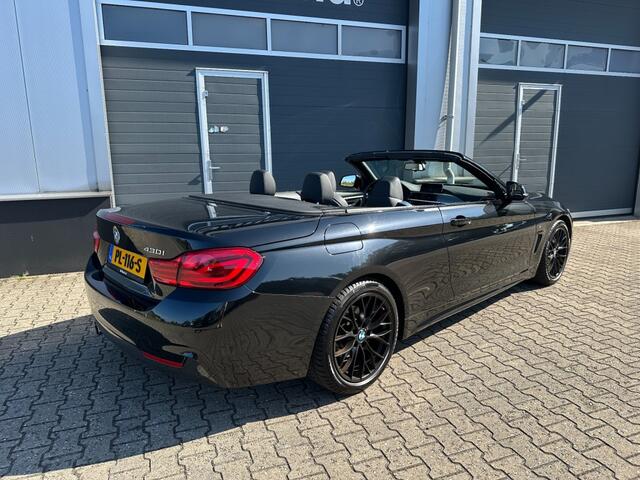 BMW 4-SERIE 430i Automaat 2017 M-Sport Facelift *NL auto *BTW *Leer *Navi *Led *18inch