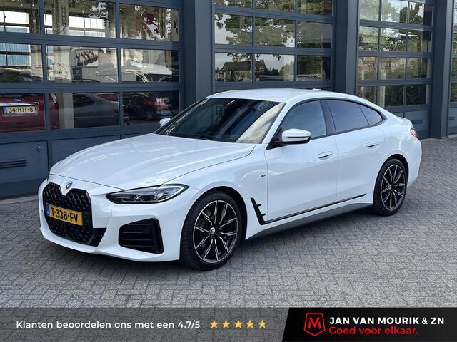 BMW 4-SERIE Gran Coupé 420i M-Sport Business Edition Plus | LEDER | HEAD UP | DAB | TREKHAAK