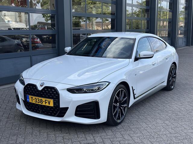 BMW 4-SERIE Gran Coupé 420i M-Sport Business Edition Plus | LEDER | HEAD UP | DAB | TREKHAAK