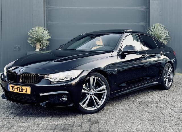 BMW 4-SERIE Gran Coupé 420d M Sport Pano Automaat