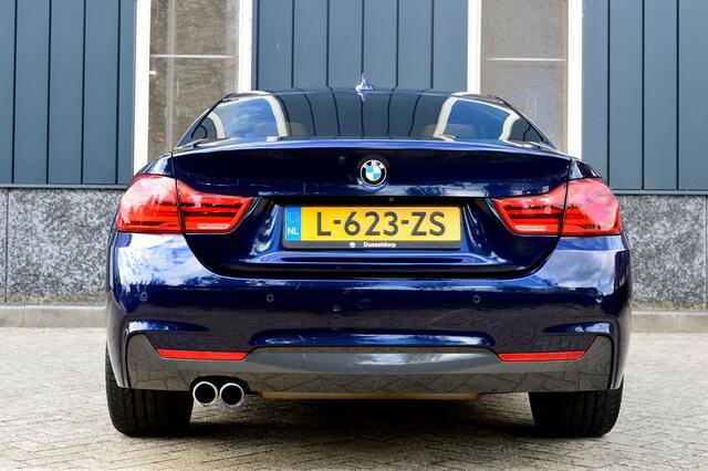 BMW 4-SERIE Coupé 420i M-Sport High Executive Rijklaarprijs-Garantie Leder Sport interieur Led Camera Apple Carplay Airco