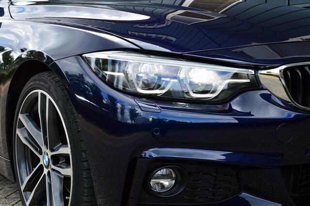 BMW 4-SERIE Coupé 420i M-Sport High Executive Rijklaarprijs-Garantie Leder Sport interieur Led Camera Apple Carplay Airco