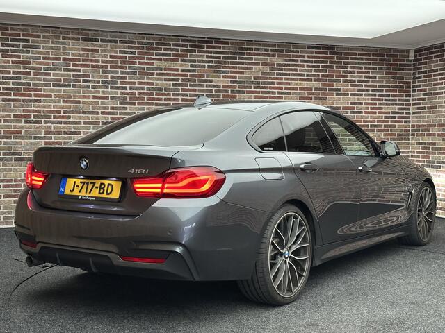 BMW 4-SERIE Gran Coupé 418i High Executive Edition M-Sport| CarPlay| LED| Dealer onderhouden|