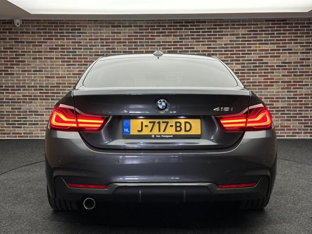 BMW 4-SERIE Gran Coupé 418i High Executive Edition M-Sport| CarPlay| LED| Dealer onderhouden|
