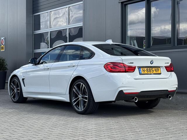 BMW 4-SERIE Gran Coupé 440i xDrive High Executive 326 PK | Leder | Led | 19 Inch | Head up display