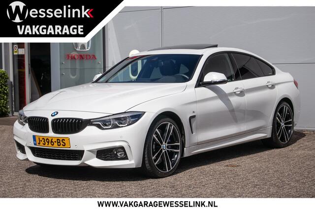 BMW 4-SERIE Gran Coupé 430i High Executive Edition - All-in rijklaarprijs | Dealerond. | M Sport plus pack | Schuif/kanteldak | HUD