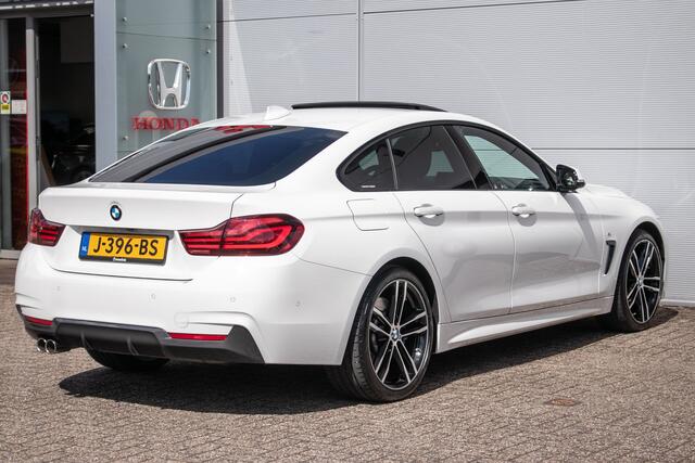 BMW 4-SERIE Gran Coupé 430i High Executive Edition - All-in rijklaarprijs | Dealerond. | M Sport plus pack | Schuif/kanteldak | HUD