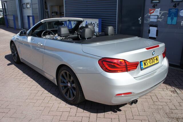 BMW 4-SERIE 420i Cabriolet Luxury Line Automaat