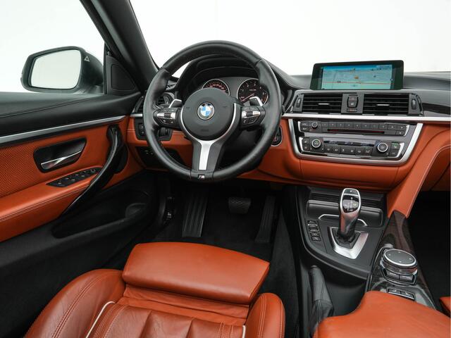 BMW 4-SERIE Cabrio 435d xDrive M-SportPack Centennial High-Executive Aut. *LUXURY-LEATHER | FULL-LED | ADAPTIVE-CRUISE | MEMORY-PACK | AIRSCARF | BLINDSPOT | HIFI-SOUND | KEYLESS | DAB+ | HEATED-SPORTSEATS | CAMERA | HEAD-UP | NAVI-FULLMAP | 19''ALU*