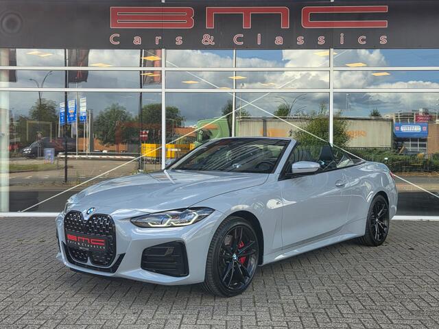 BMW 4-SERIE Cabrio M440i xDrive Curved HK HUD Carbon VOL!