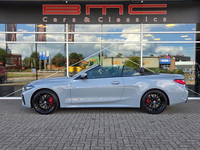 BMW 4-SERIE Cabrio M440i xDrive Curved HK HUD Carbon VOL!
