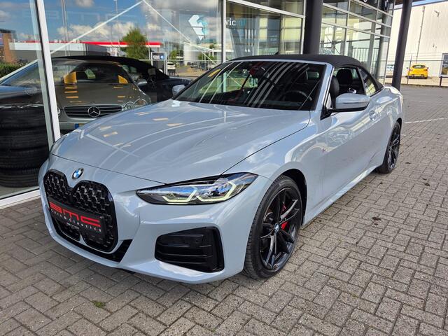 BMW 4-SERIE Cabrio M440i xDrive Curved HK HUD Carbon VOL!