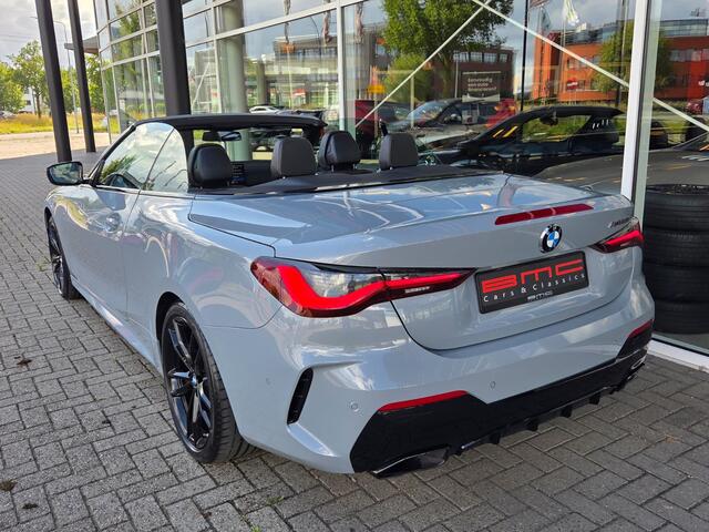 BMW 4-SERIE Cabrio M440i xDrive Curved HK HUD Carbon VOL!