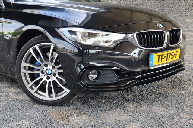 BMW 4-SERIE 440i 6 cilinder | Nek en stoel verwarming | Head Up Display