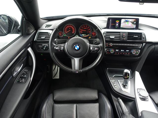 BMW 4-SERIE Gran Coupé 420i M Sport Aut- Harman Kardon, Sport Leder, Camera, Xenon Led, Standkachel, Sfeerverlichting