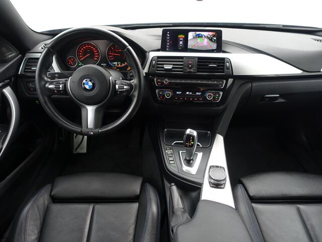 BMW 4-SERIE Gran Coupé 420i M Sport Aut- Harman Kardon, Sport Leder, Camera, Xenon Led, Standkachel, Sfeerverlichting