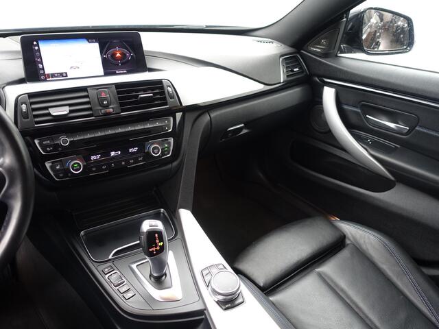 BMW 4-SERIE Gran Coupé 420i M Sport Aut- Harman Kardon, Sport Leder, Camera, Xenon Led, Standkachel, Sfeerverlichting