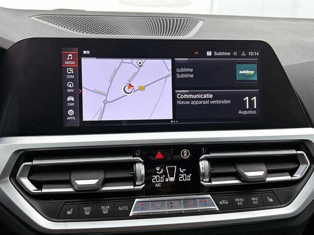 BMW 4-SERIE Coupé 430i High Executive M-SPORT | CAMERA | AD-CRUISE | LEER-ALCANTARA