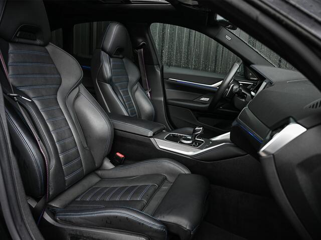 BMW 4-SERIE Gran Coupé M440i xDrive HIGH EXECUTIVE | M-SPORT PAKKET | SHADOW LINE | COMFORT ACCESS | MEMORY SEATS | HEAD-UP DISPLAY | ADAPTIVE CRUISE | VIRTUAL COCKPIT | STOEL - EN STUURVERWARMING | ACHTERBANK VERWARMING | EL. TREKHAAK