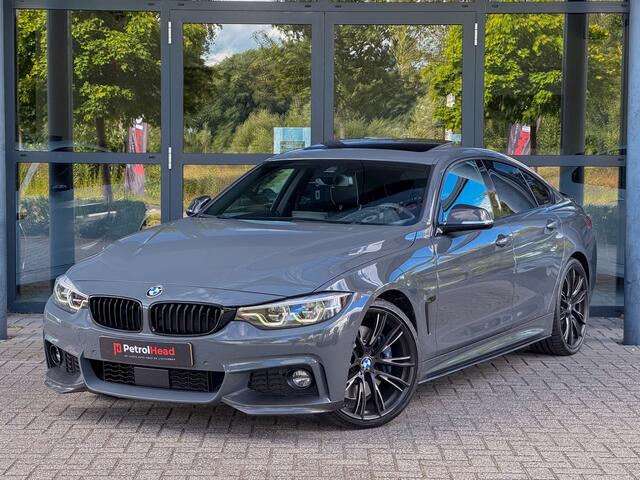 BMW 4-SERIE Gran Coupé 430i High Executive M Sport, Full option, Schuifdak, HUD, ACC, Carbon