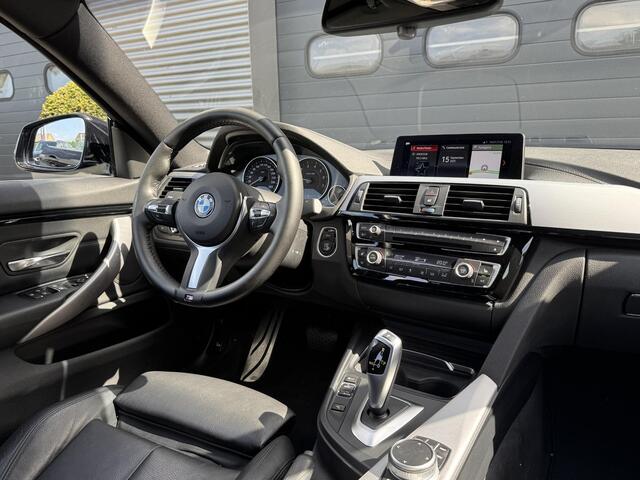 BMW 4-SERIE Gran Coupé 420i High Executive M-Sport | Navigatie | Parkeersensoren | 18 Inch Lichtmetalen Velgen | Stoelverwarming |